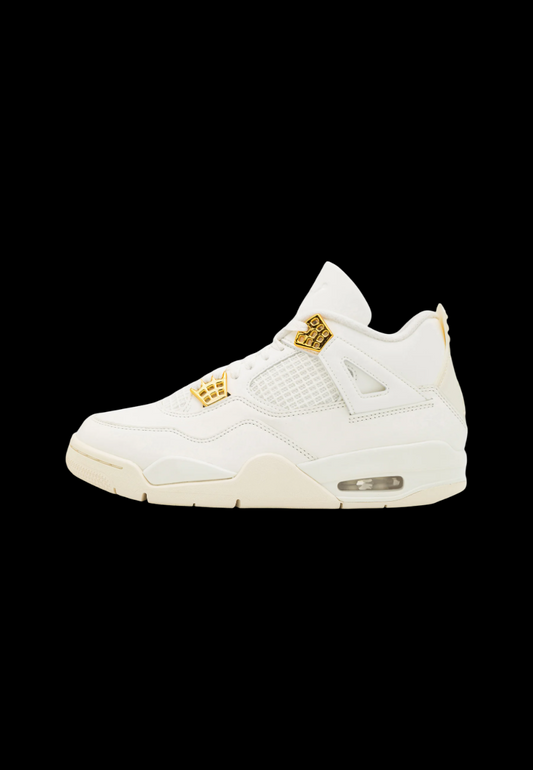 Jordan 4 Retro Metallic Gold (W)