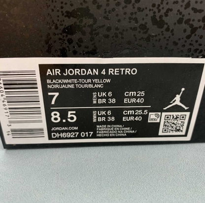 Air Jordan 4 Retro Thunder 2023