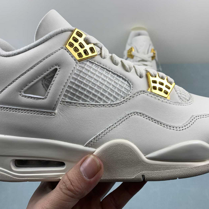 Jordan 4 Retro Metallic Gold (W)