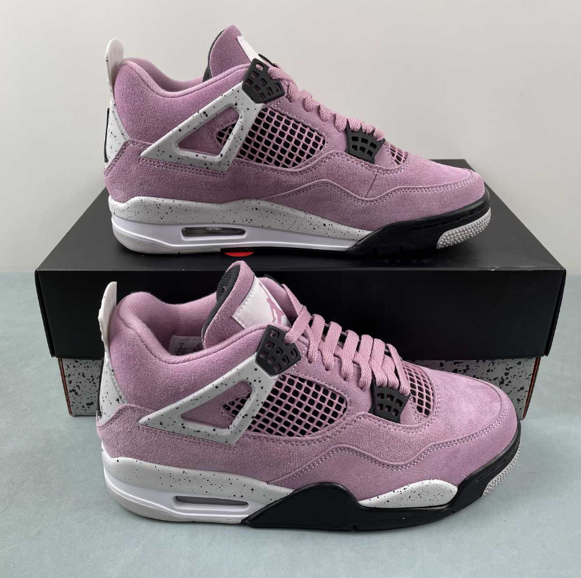 Jordan 4 Retro Orchid (W)